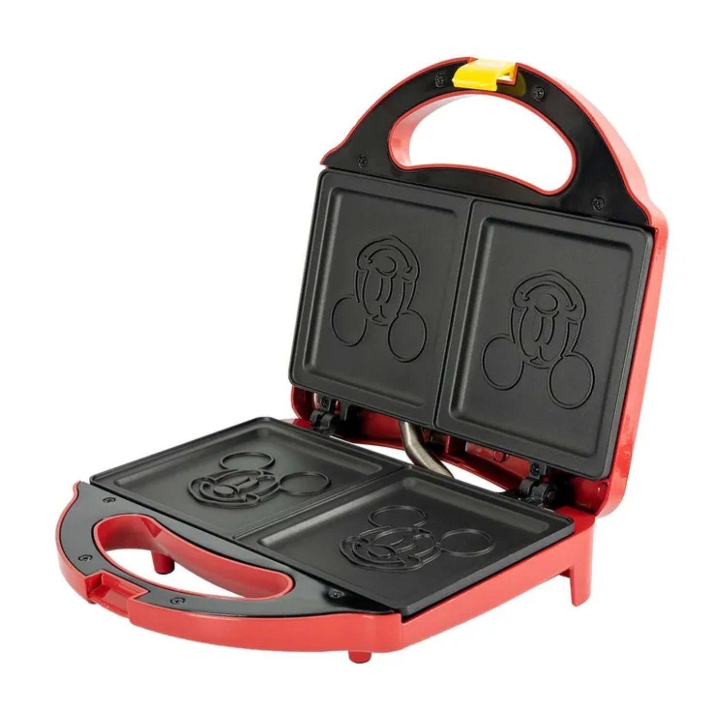 Sanduchera KALLEY 760w K-DSM101 Antiadherente Rojo - Image 3