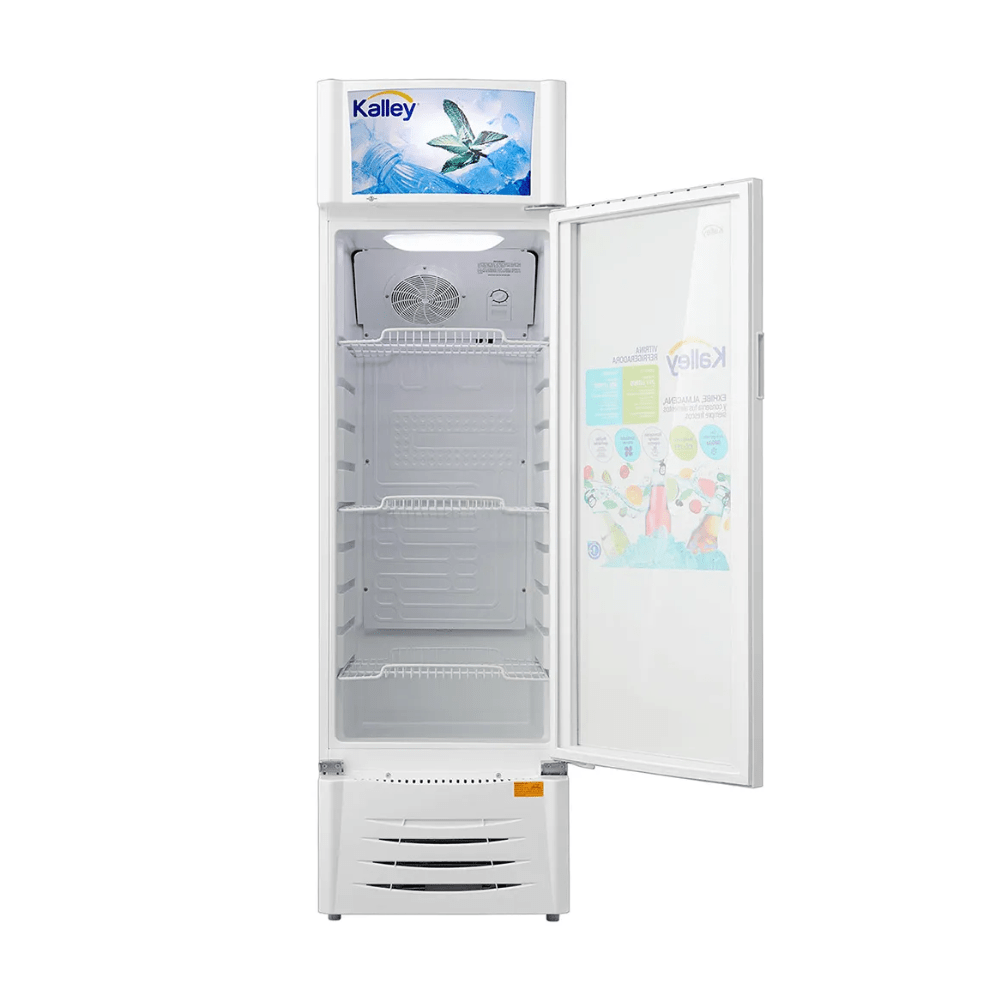 Vitrina KALLEY Frost 211 Litros K-SC211L2 Blanco