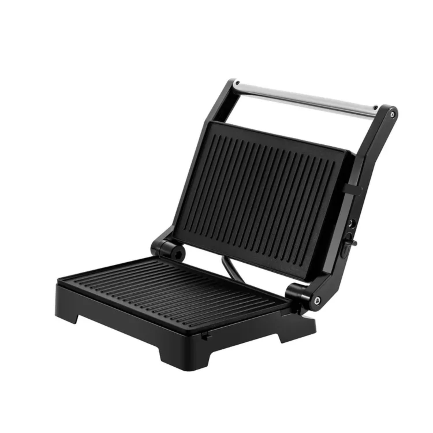 Asador KALLEY Grill 180 Grados Plateado