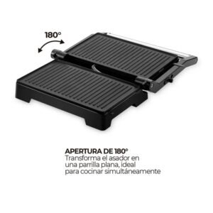 Asador KALLEY Grill 180 Grados Plateado - Image 5