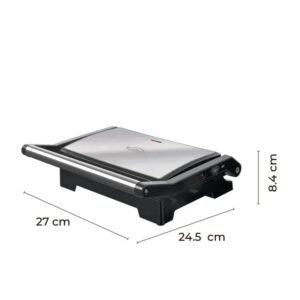 Asador KALLEY Grill 180 Grados Plateado - Image 7