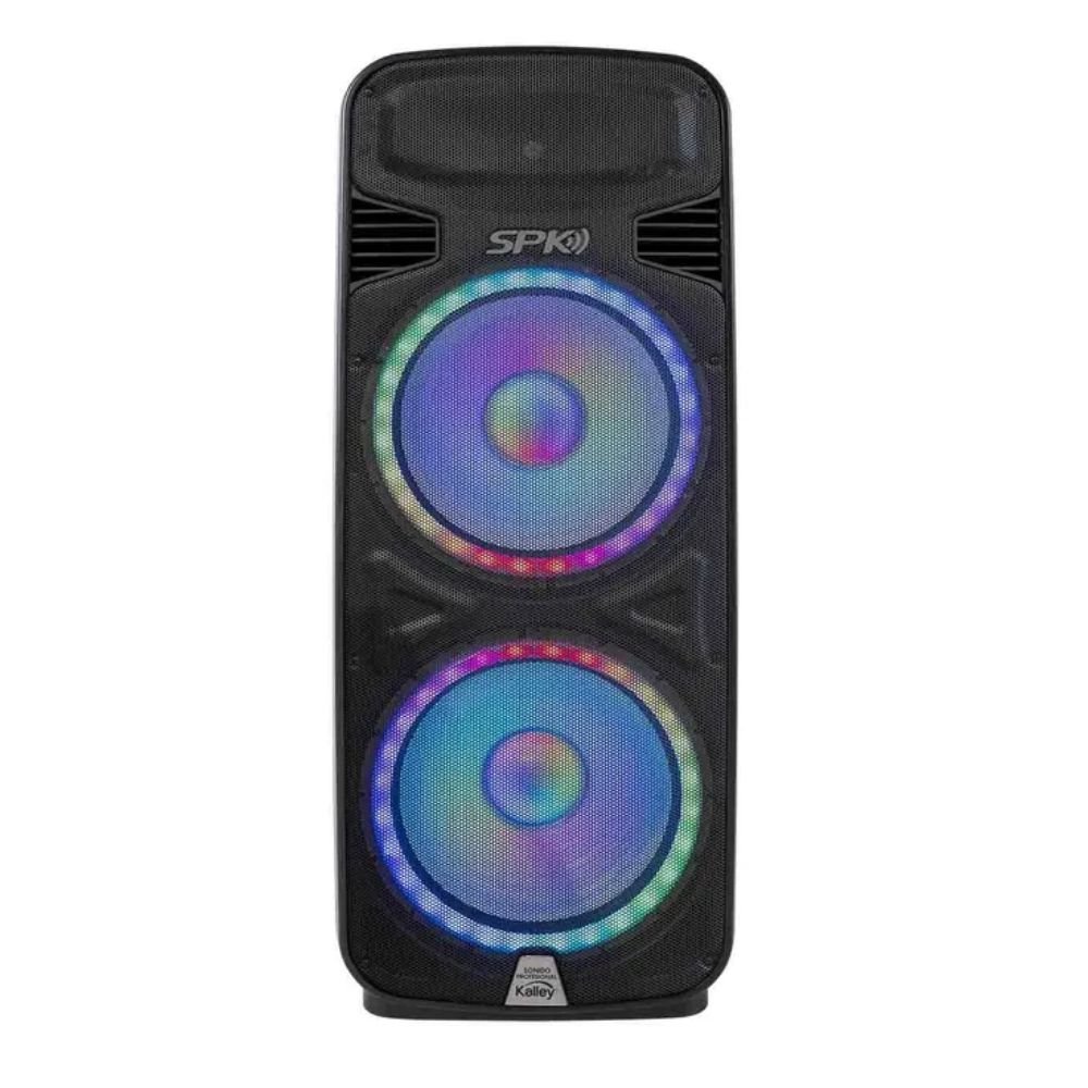 Parlante KALLEY 400W Karaoke FM Bluetooth K-SPK400