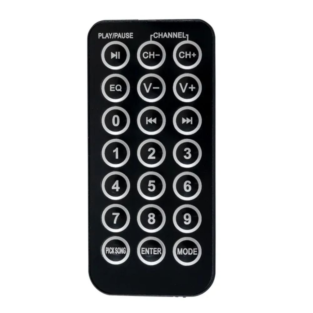 Parlante KALLEY 400W Karaoke FM Bluetooth K-SPK400 - Image 7
