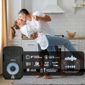 Parlante KALLEY Inalambrico 50W Bluetooth Microfono K-SPK50X - Image 3