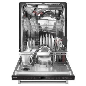 Lavavajillas Empotrable KITCHENAID 70 Piezas KDTM604KPS - Image 3