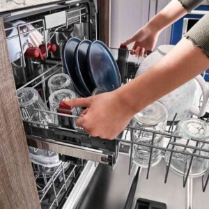 Lavavajillas Empotrable KITCHENAID 70 Piezas KDTM604KPS - Image 6
