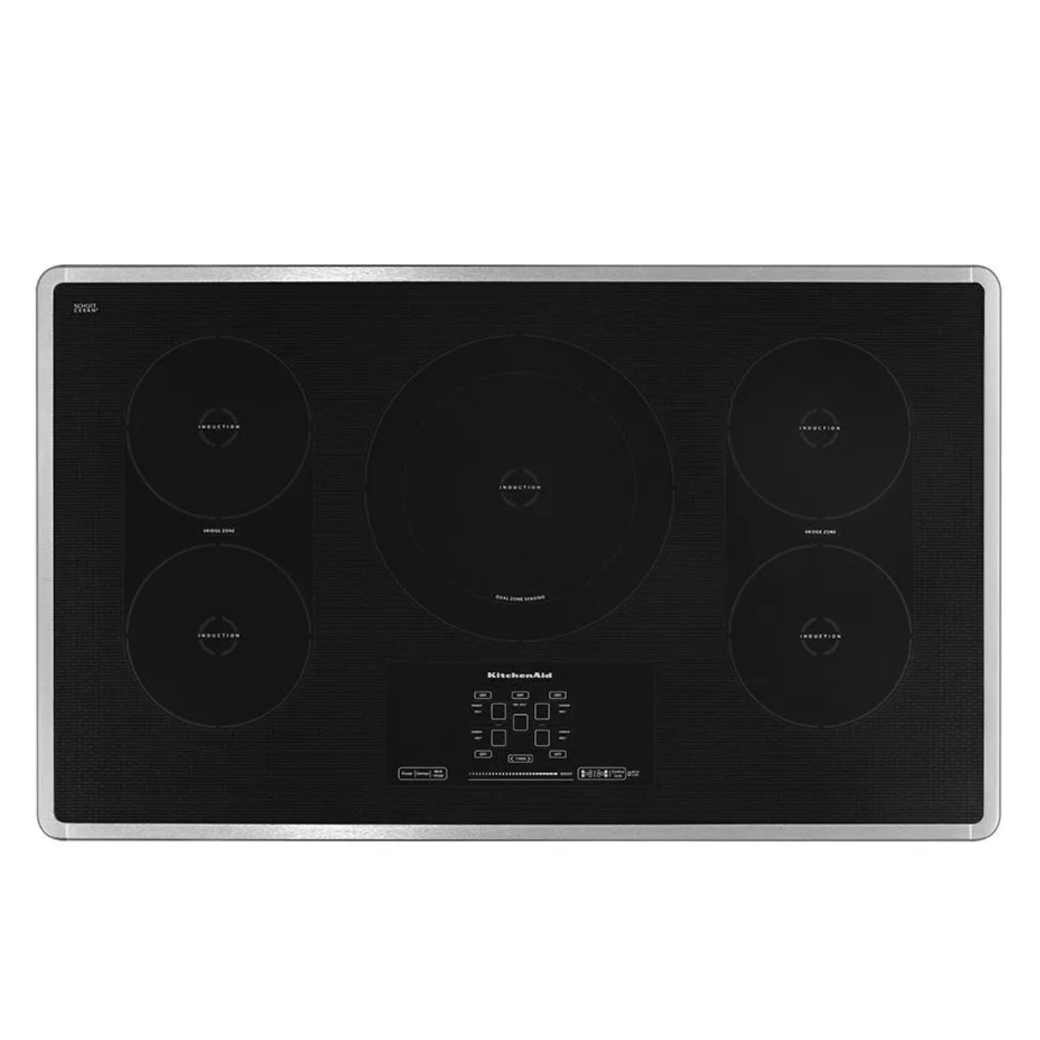 Estufa Induccion KITCHEN AID 92cm 5 Puestos KICU569XSS