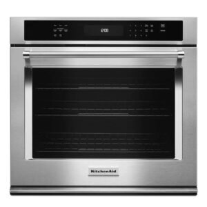 Horno de Empotrar KITCHEN AID 76 cm Electrico KOSE500ESS