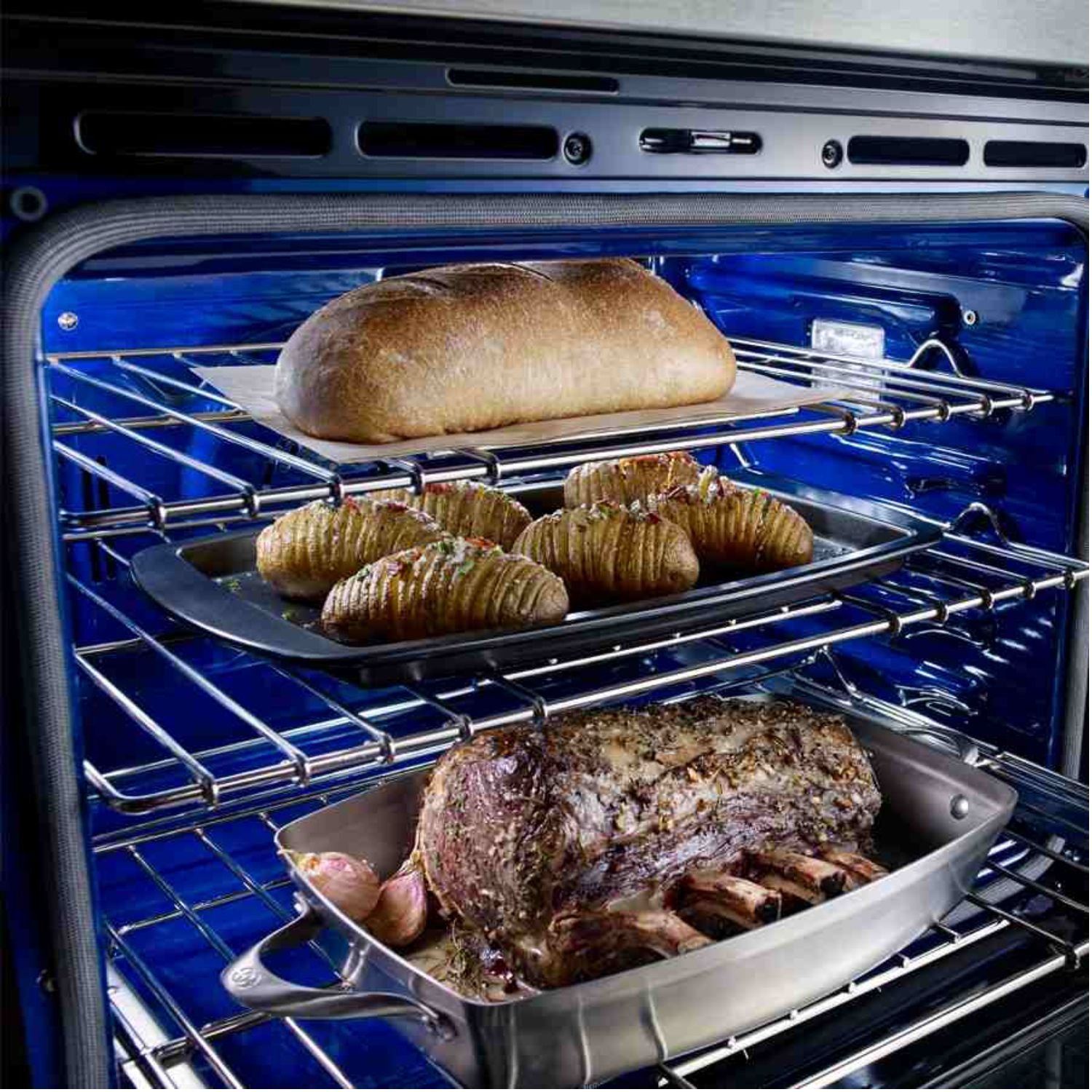 Horno de Empotrar KITCHEN AID 76 cm Electrico KOSE500ESS - Image 3