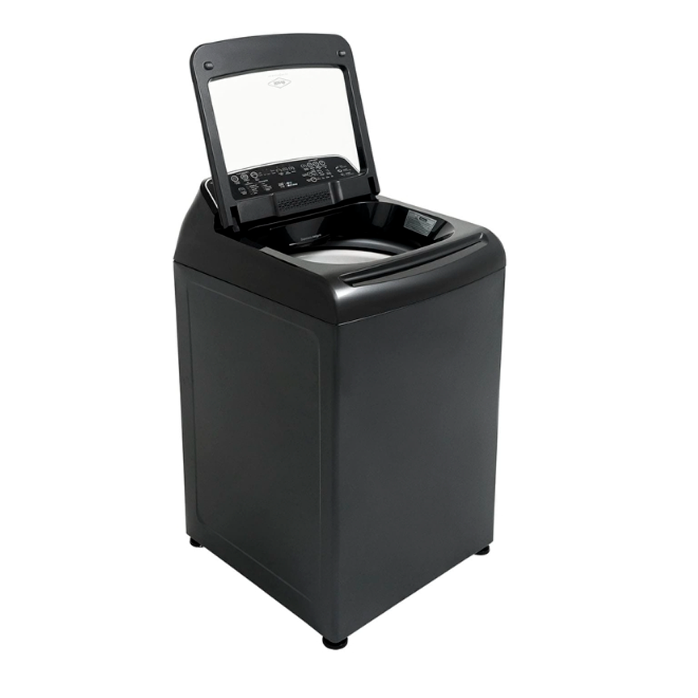 Lavadora HACEB 16 Kg Carga Superior LAV ZOU 16 KG D NE Gris - Image 2