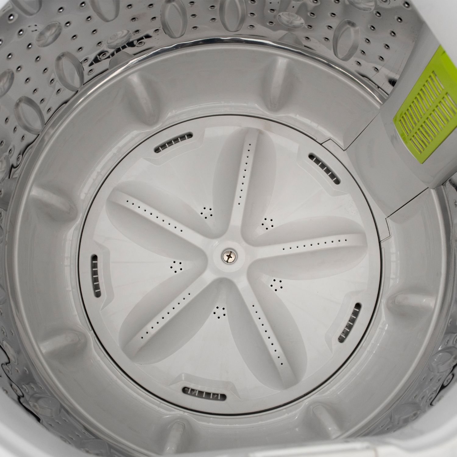 Lavadora HACEB 11 Kilos Carga Superior LAV 11 KG PF D Gris - Image 4