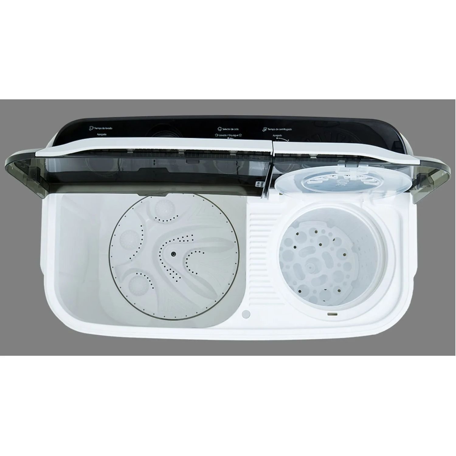 Lavadora HACEB 13 Kilos Doble Tina LAV 13 KG SA Blanco - Image 5