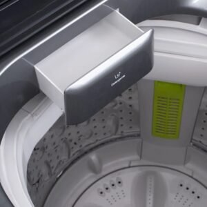 Lavadora HACEB 8.5 kilos Carga Superior LAV PF D GR Gris - Image 3