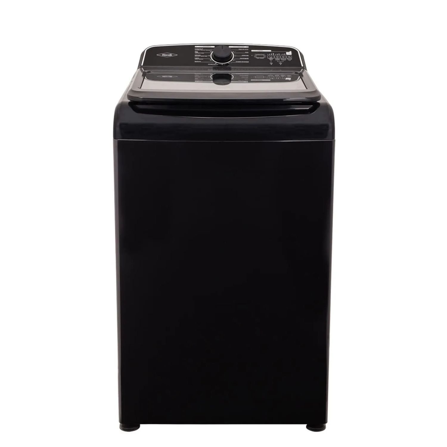 Lavadora HACEB 18 Kilos Carga Superior LAV CS 18 KG Negro
