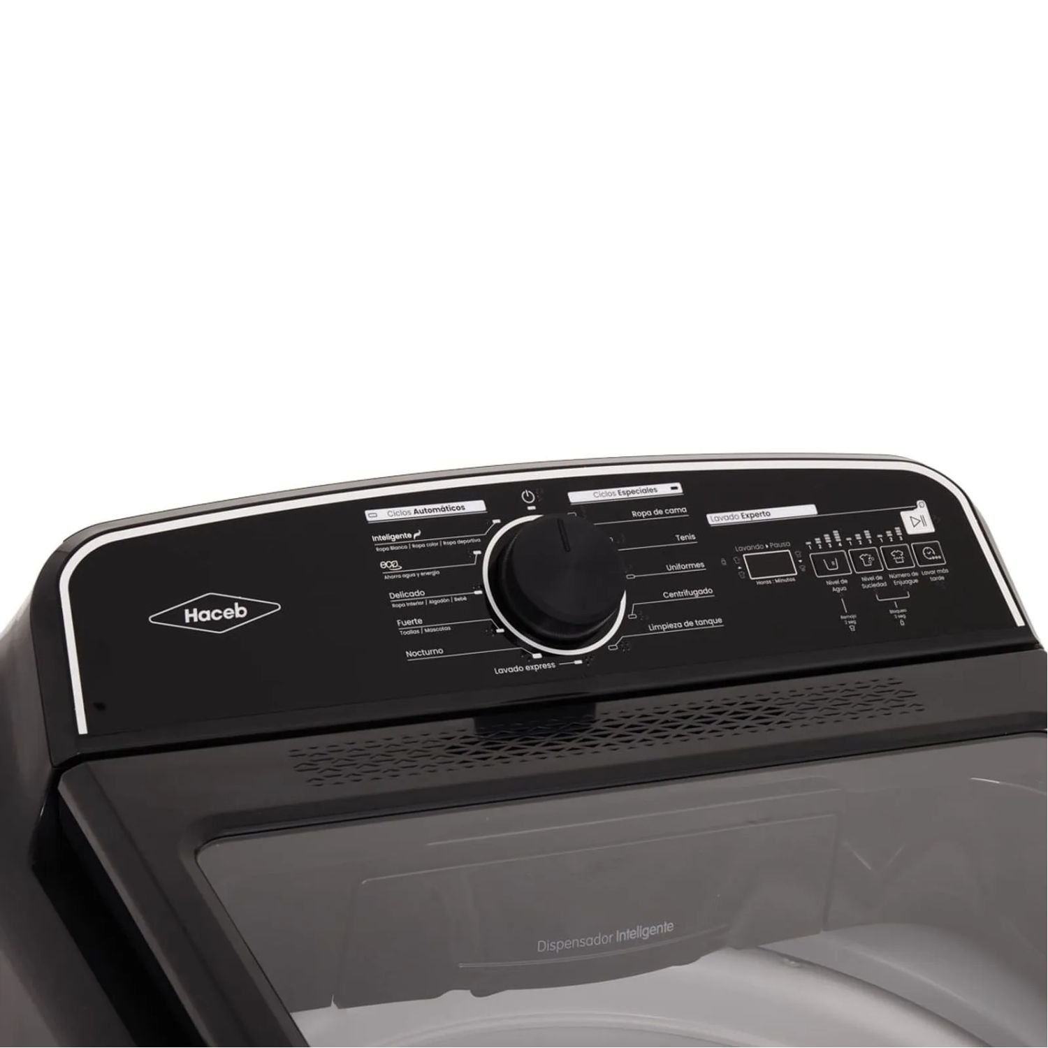 Lavadora HACEB 18 Kilos Carga Superior LAV CS 18 KG Negro - Image 2