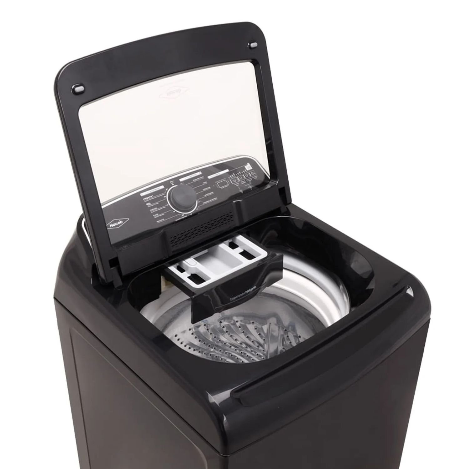 Lavadora HACEB 18 Kilos Carga Superior LAV CS 18 KG Negro - Image 3