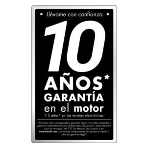 Lavadora HACEB 22 Kilos Carga Superior LAV CS 22 KG Gris - Image 7
