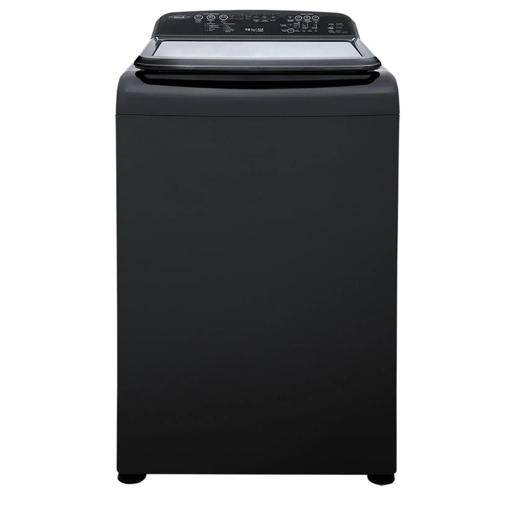 Lavadora HACEB 19 kilos Carga Superior LAV IVY D NE Negro