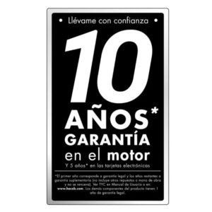 Lavadora HACEB 19 kilos Carga Superior LAV IVY D NE Negro - Image 6