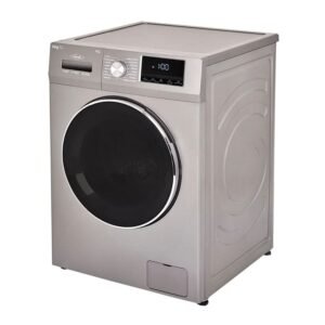 Lavadora HACEB 12 Kilos Carga Frontal LAV SEC CF Inverter Inox - Image 4