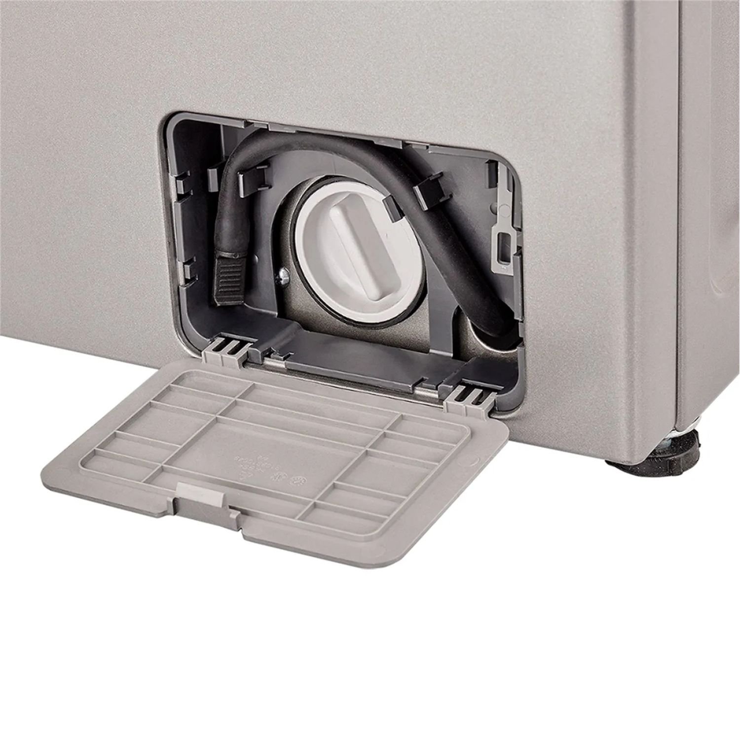 Lavadora HACEB 12 Kilos Carga Frontal LAV SEC CF Inverter Inox - Image 5