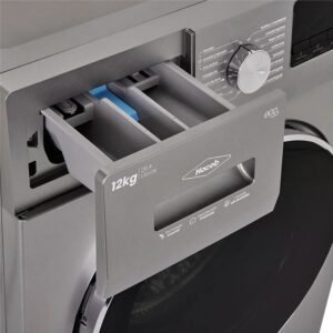 Lavadora HACEB 12 Kilos Carga Frontal LAV SEC CF Inverter Inox - Image 6
