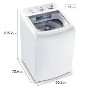 Lavadora ELECTROLUX 17kg/37Lb Carga Superior LB17A Blanca - Image 6