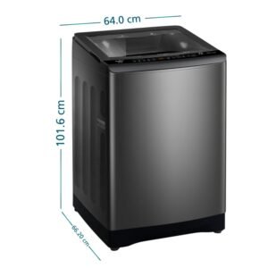 Lavadora MABE 20 kilos Carga Superior LMA0220WDGAB0 Gris - Image 7