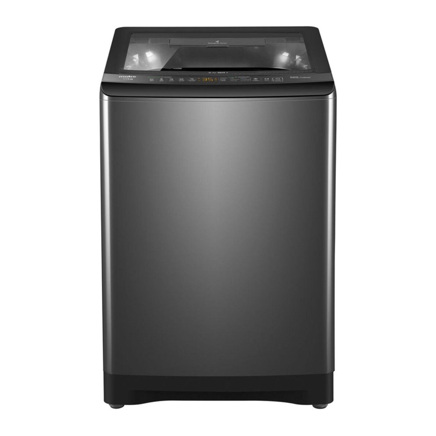 Lavadora MABE 11 Kilos Carga Superior LMA1120WDGAB0 Gris