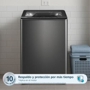 Lavadora MABE 11 Kilos Carga Superior LMA1120WDGAB0 Gris - Image 3