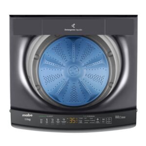 Lavadora MABE 11 Kilos Carga Superior LMA1120WDGAB0 Gris - Image 4