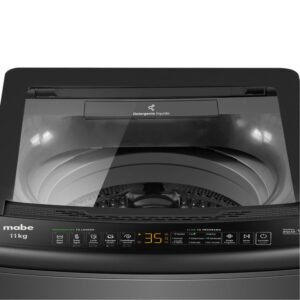 Lavadora MABE 11 Kilos Carga Superior LMA1120WDGAB0 Gris - Image 5