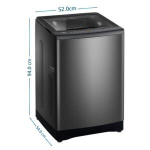 Lavadora MABE 11 Kilos Carga Superior LMA1120WDGAB0 Gris - Image 7