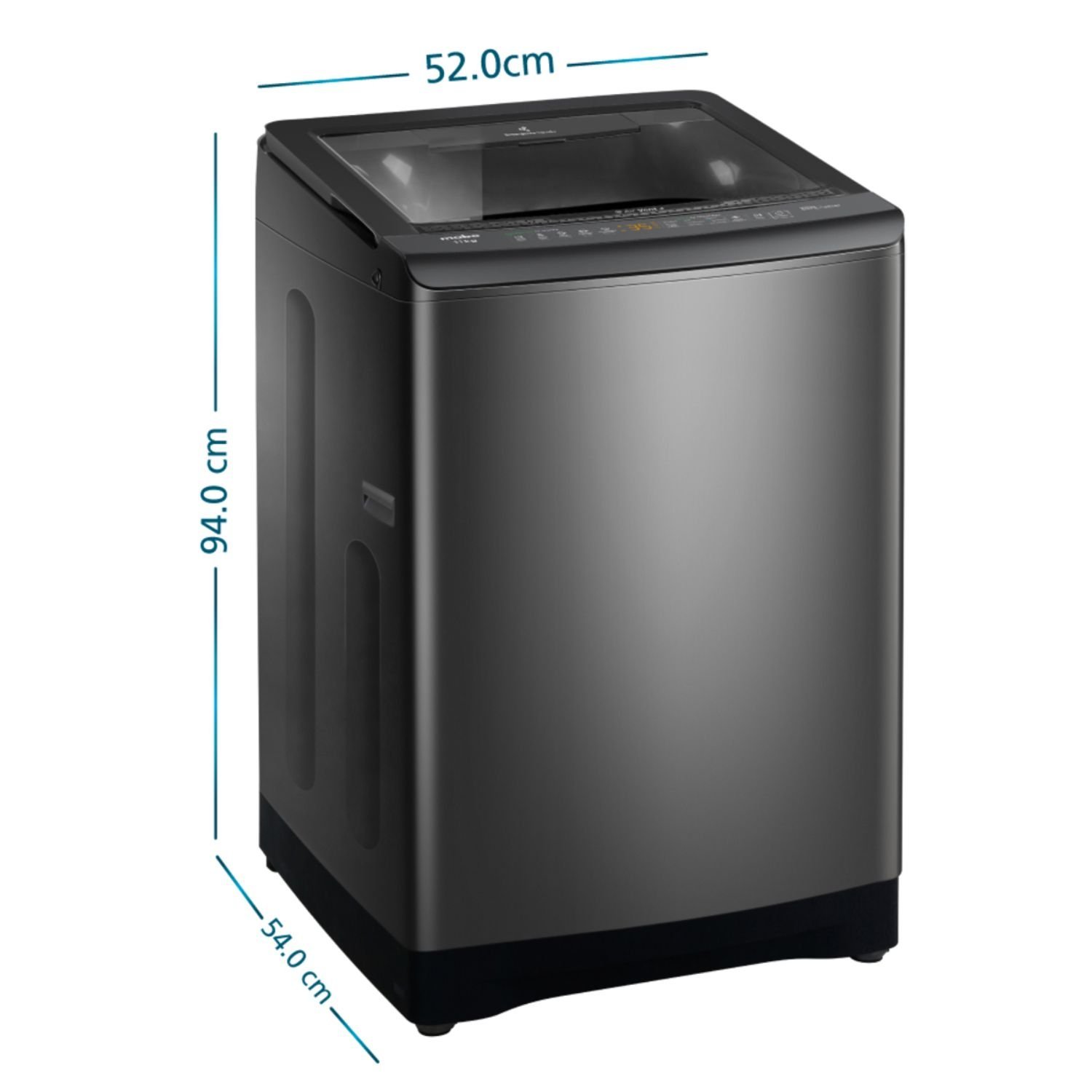Lavadora MABE 11 Kilos Carga Superior LMA1120WDGAB0 Gris - Image 7