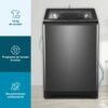 Lavadora MABE 14 Kilos Carga Superior LMA4120WDGAB0 Gris - Image 2
