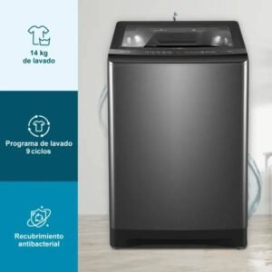 Alternative view of Lavadora MABE 14 Kilos Carga Superior LMA4120WDGAB0 Gris