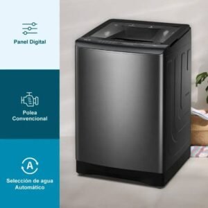 Lavadora MABE 14 Kilos Carga Superior LMA4120WDGAB0 Gris - Image 3