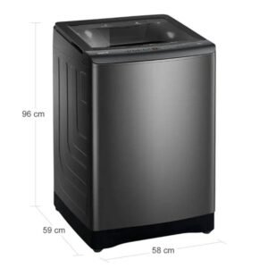 Lavadora MABE 14 Kilos Carga Superior LMA4120WDGAB0 Gris - Image 6