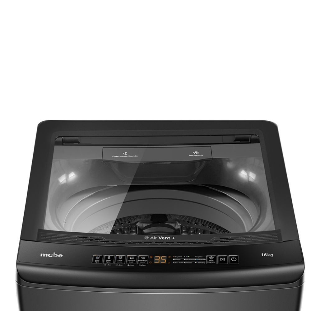 Lavadora MABE 16 Kilos Carga Superior LMA6120WDGAB0 Gris - Image 3