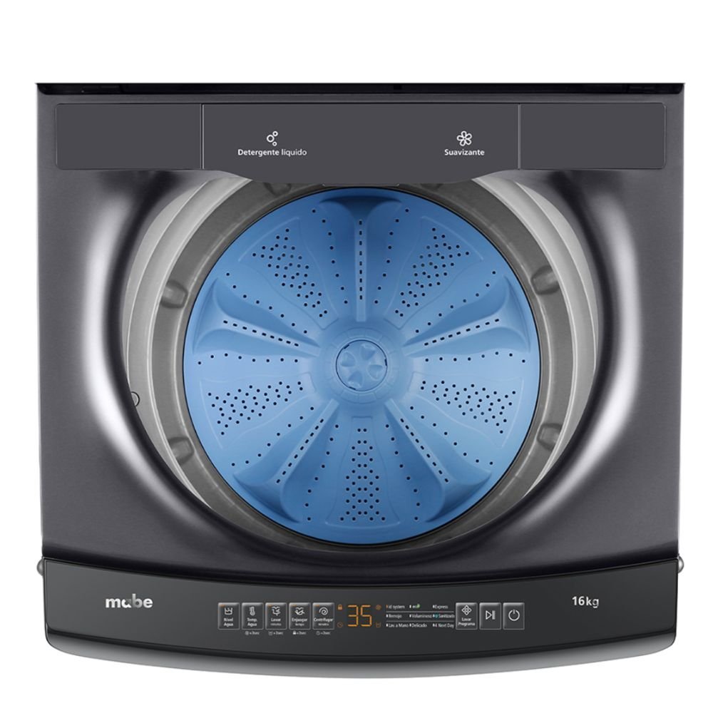 Lavadora MABE 16 Kilos Carga Superior LMA6120WDGAB0 Gris - Image 4