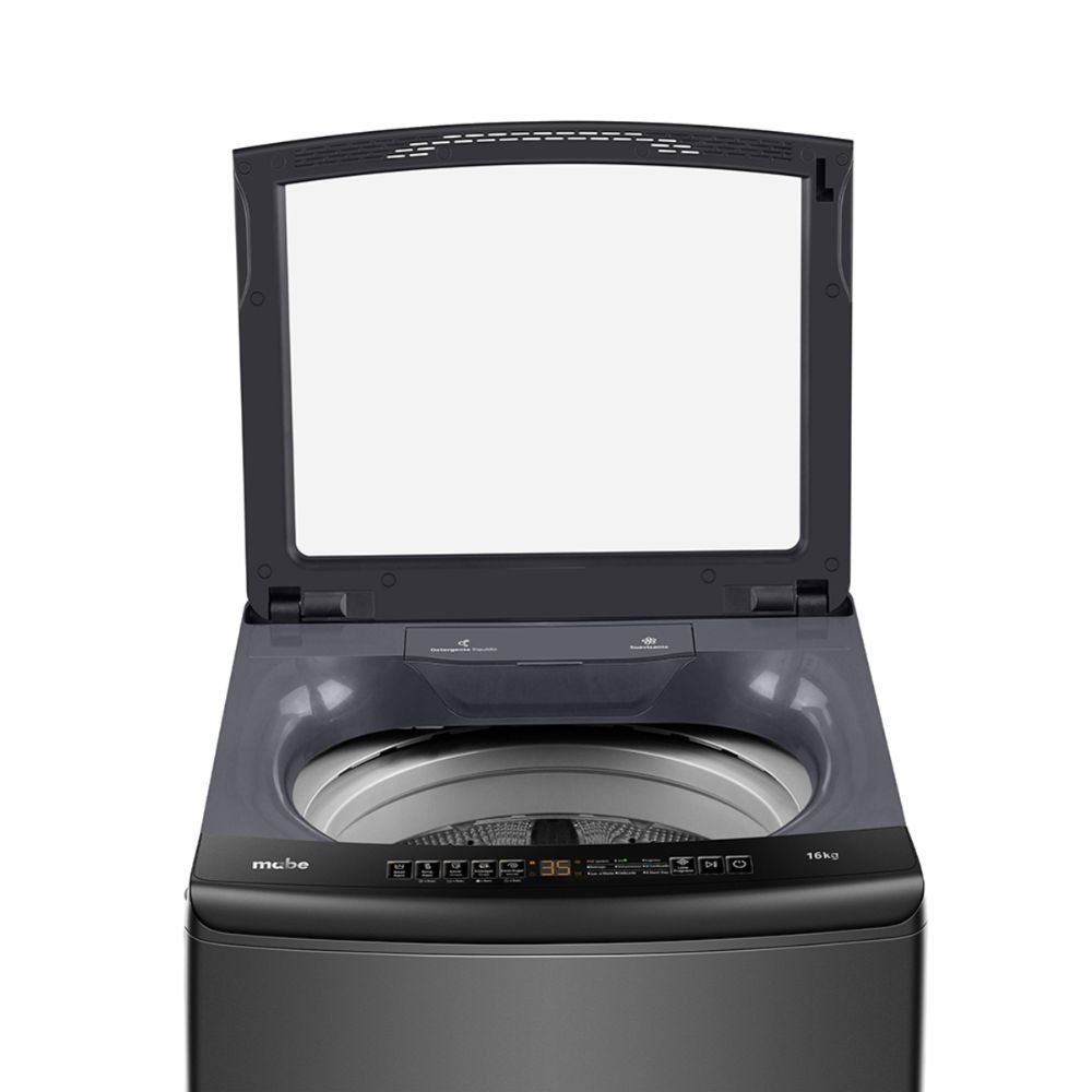 Lavadora MABE 16 Kilos Carga Superior LMA6120WDGAB0 Gris - Image 5