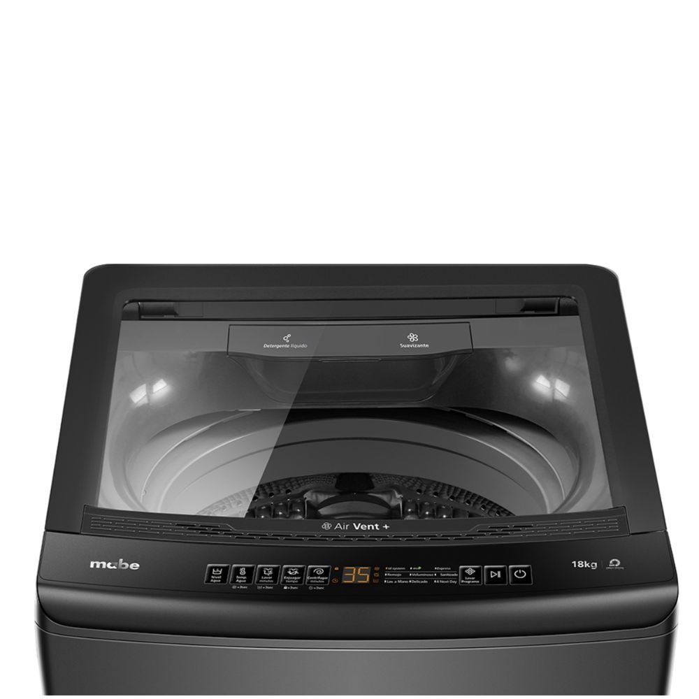 Lavadora MABE 18 Kilos Carga Superior LMA8120WDGAB0 Gris - Image 3