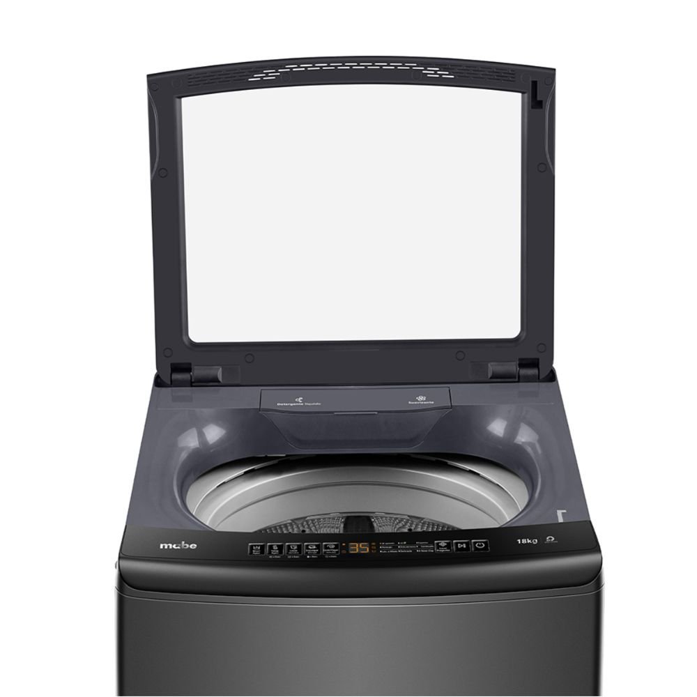 Lavadora MABE 18 Kilos Carga Superior LMA8120WDGAB0 Gris - Image 5