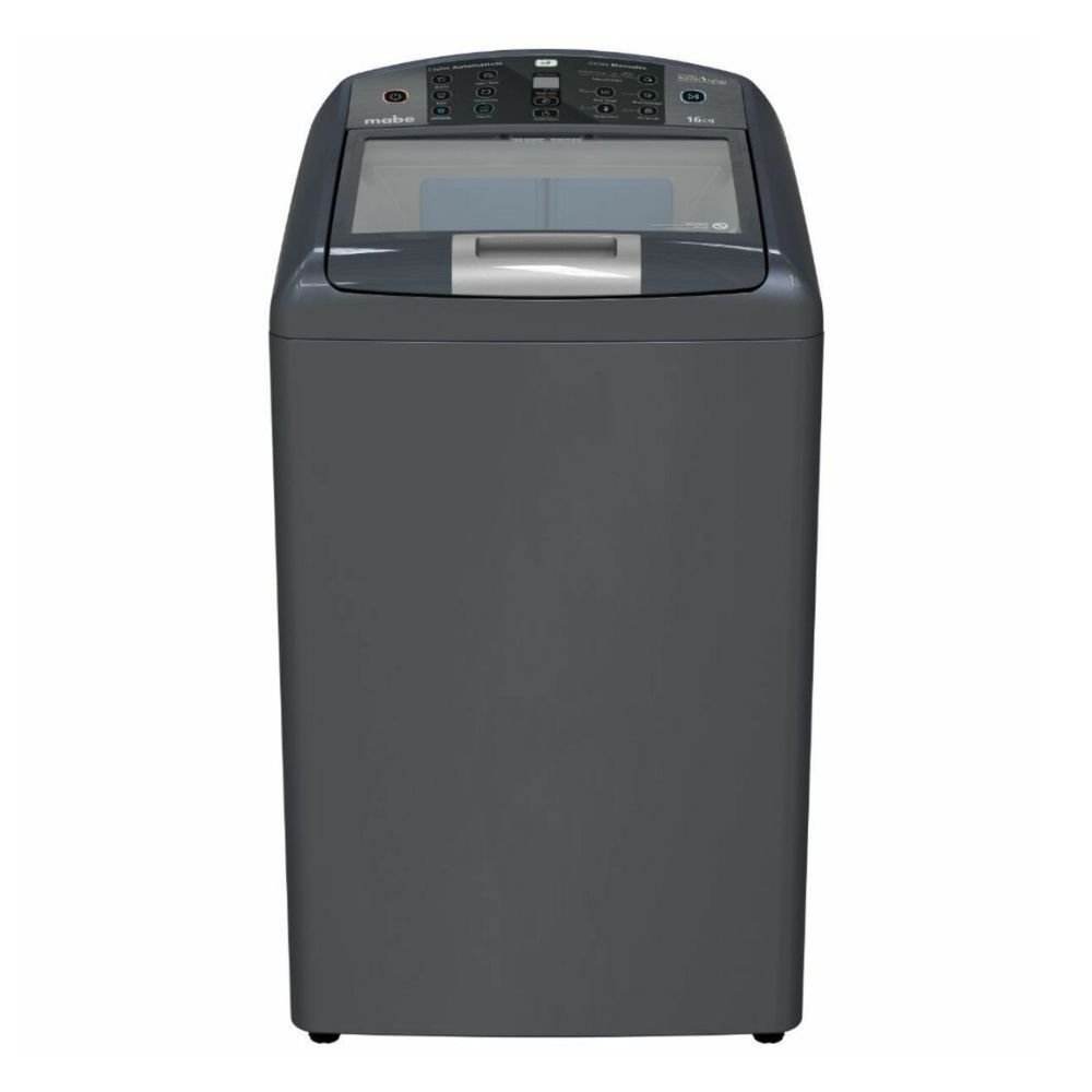 Lavadora MABE 16 Kilos Carga Superior LMC46100WDAB0 Gris
