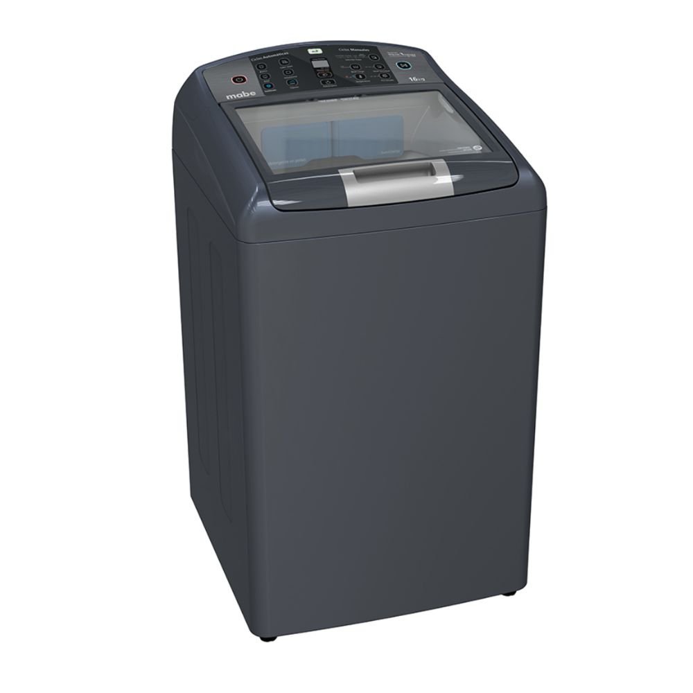 Lavadora MABE 16 Kilos Carga Superior LMC46100WDAB0 Gris - Image 2