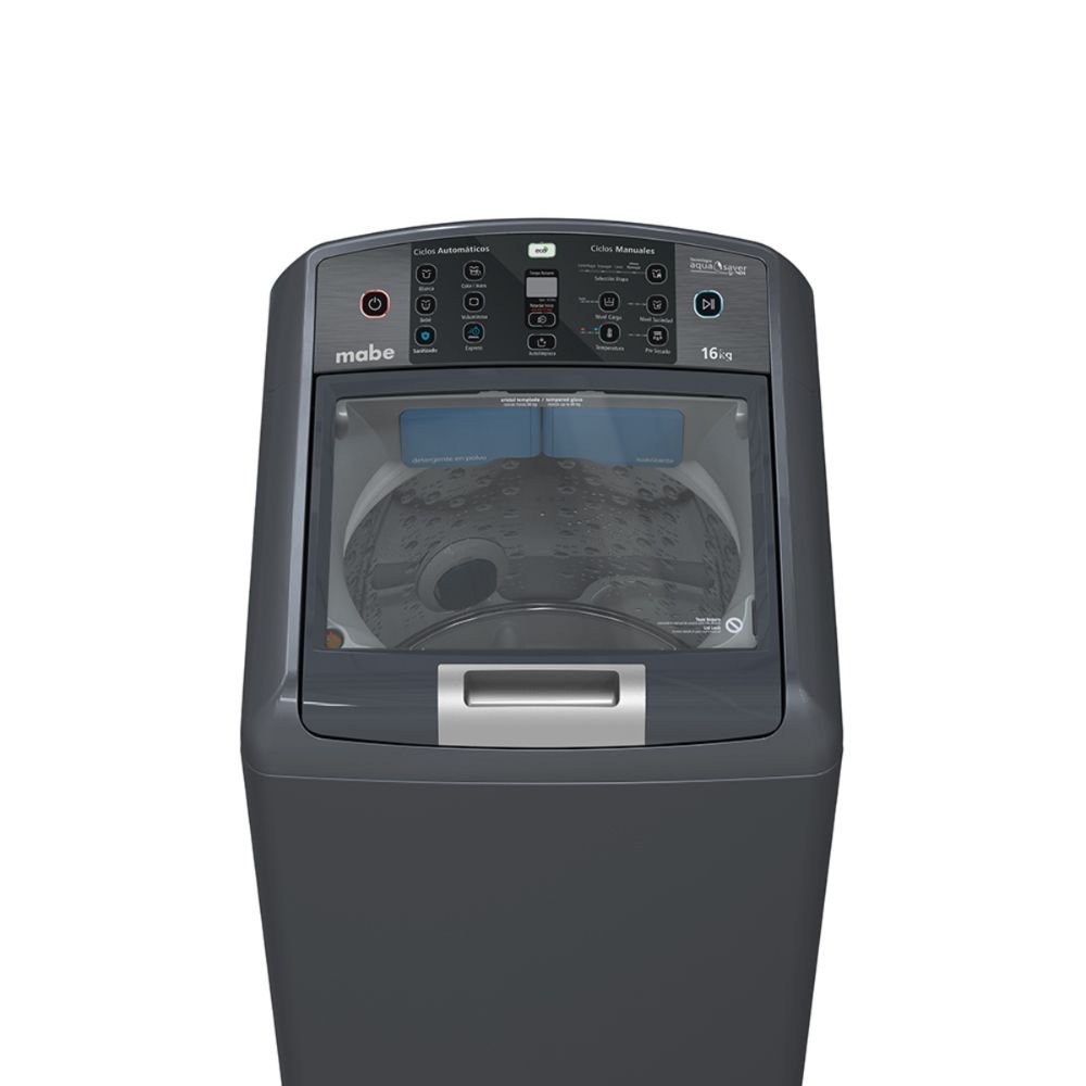 Lavadora MABE 16 Kilos Carga Superior LMC46100WDAB0 Gris - Image 3