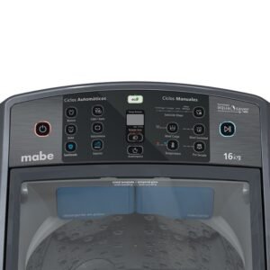 Lavadora MABE 16 Kilos Carga Superior LMC46100WDAB0 Gris - Image 4
