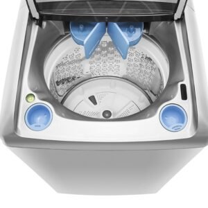 Lavadora MABE 16 Kilos Carga Superior LMC46100WDAB0 Gris - Image 5