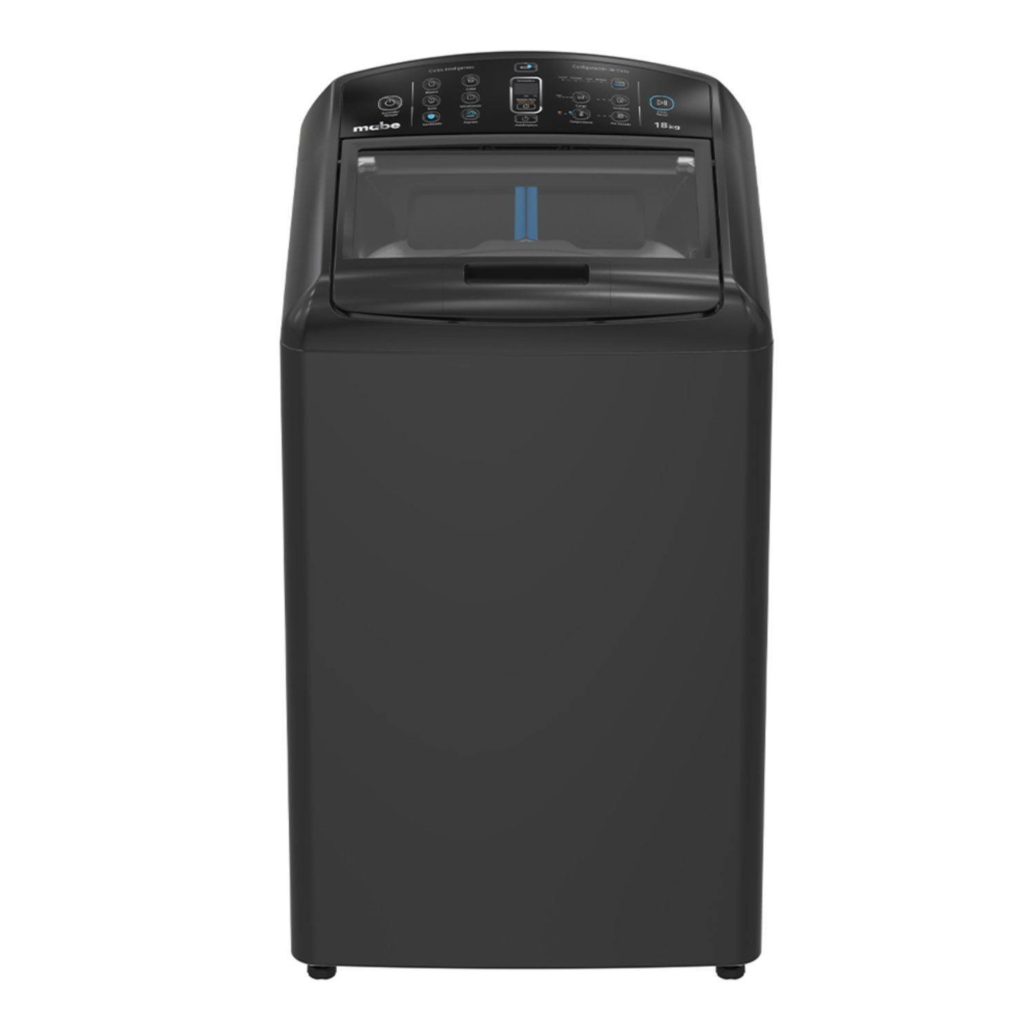 Lavadora MABE 18 Kilos Carga Superior LMC48100WDAB0 Gris