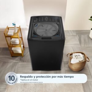 Lavadora MABE 18 Kilos Carga Superior LMC48100WDAB0 Gris - Image 3